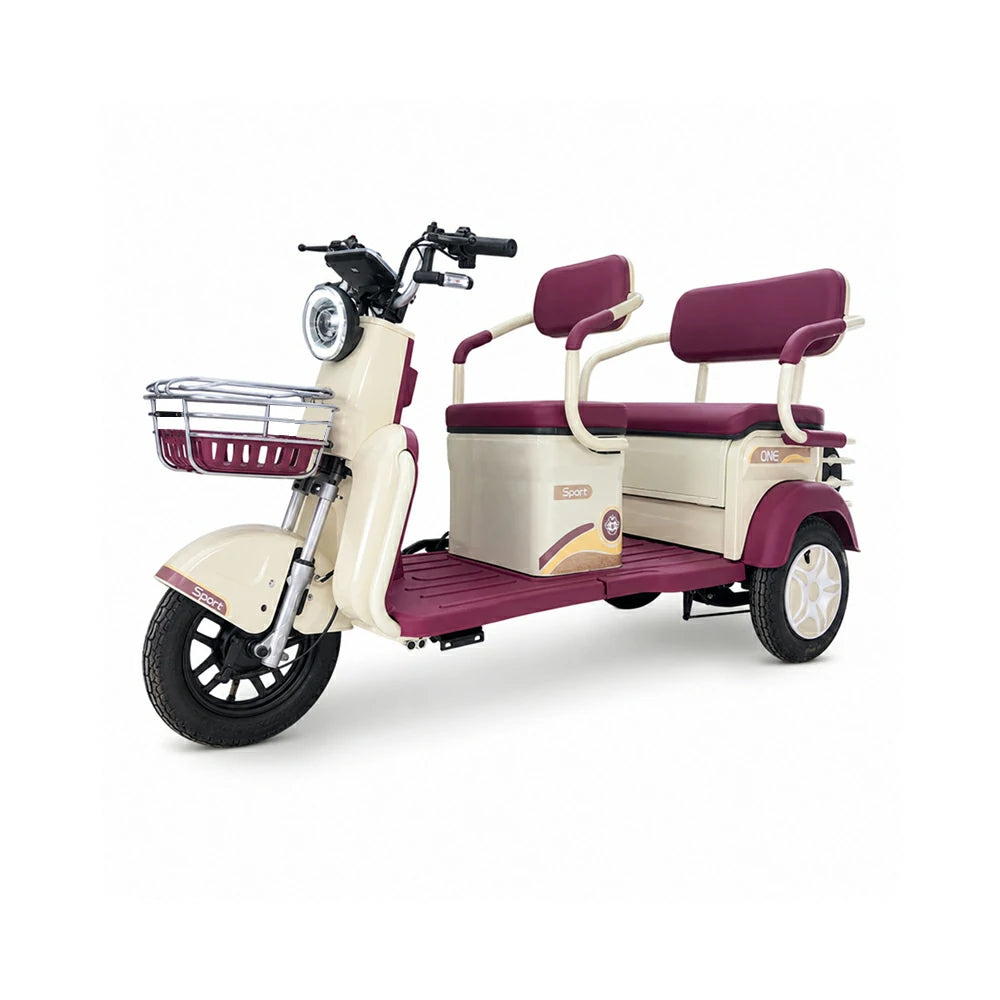 Jemeela C6 Electric Mobility Scooter, Max Range 35km, 800W 60V 32Ah