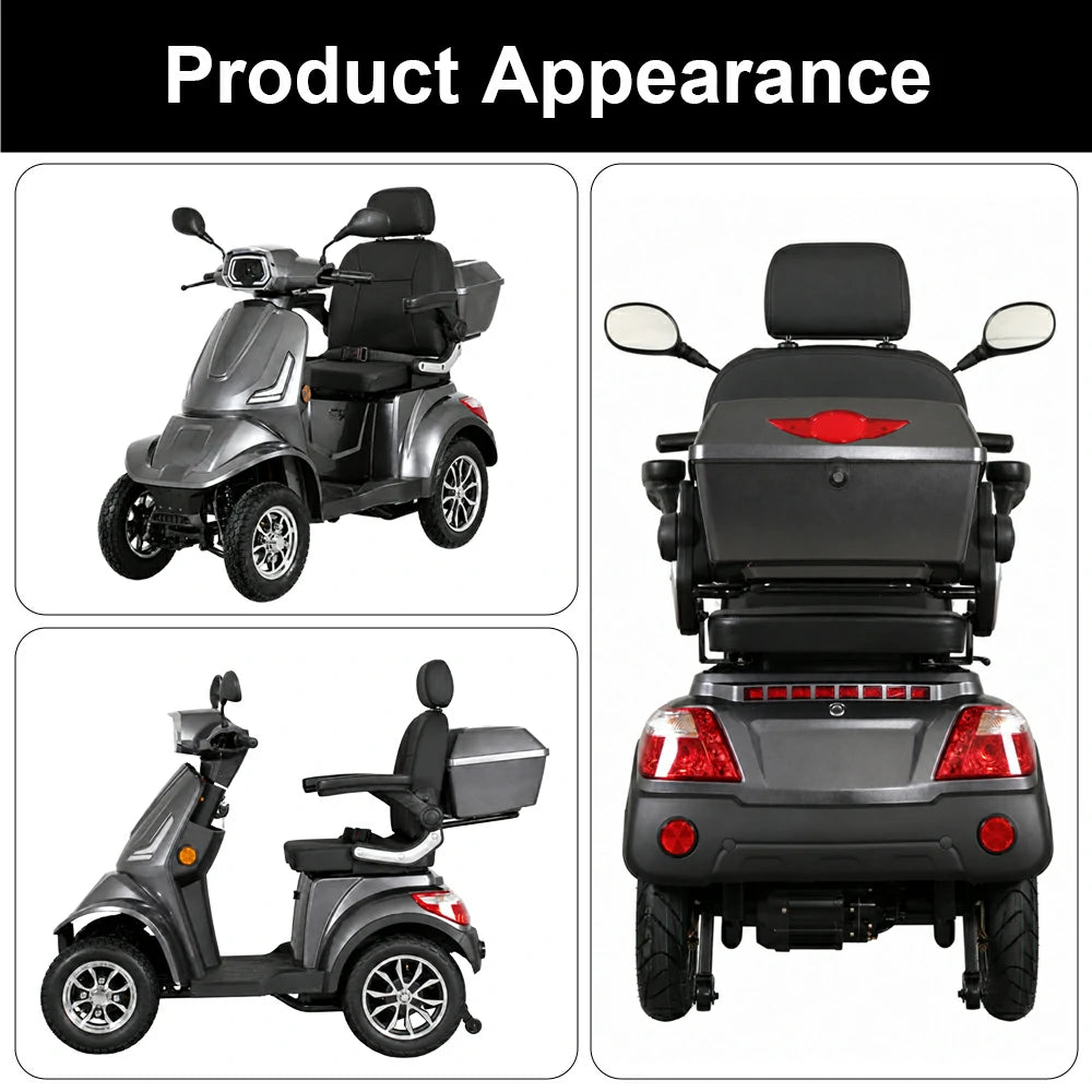 Jemeela SN4LN Electric Mobility Scooter, 1000W, 25km/h