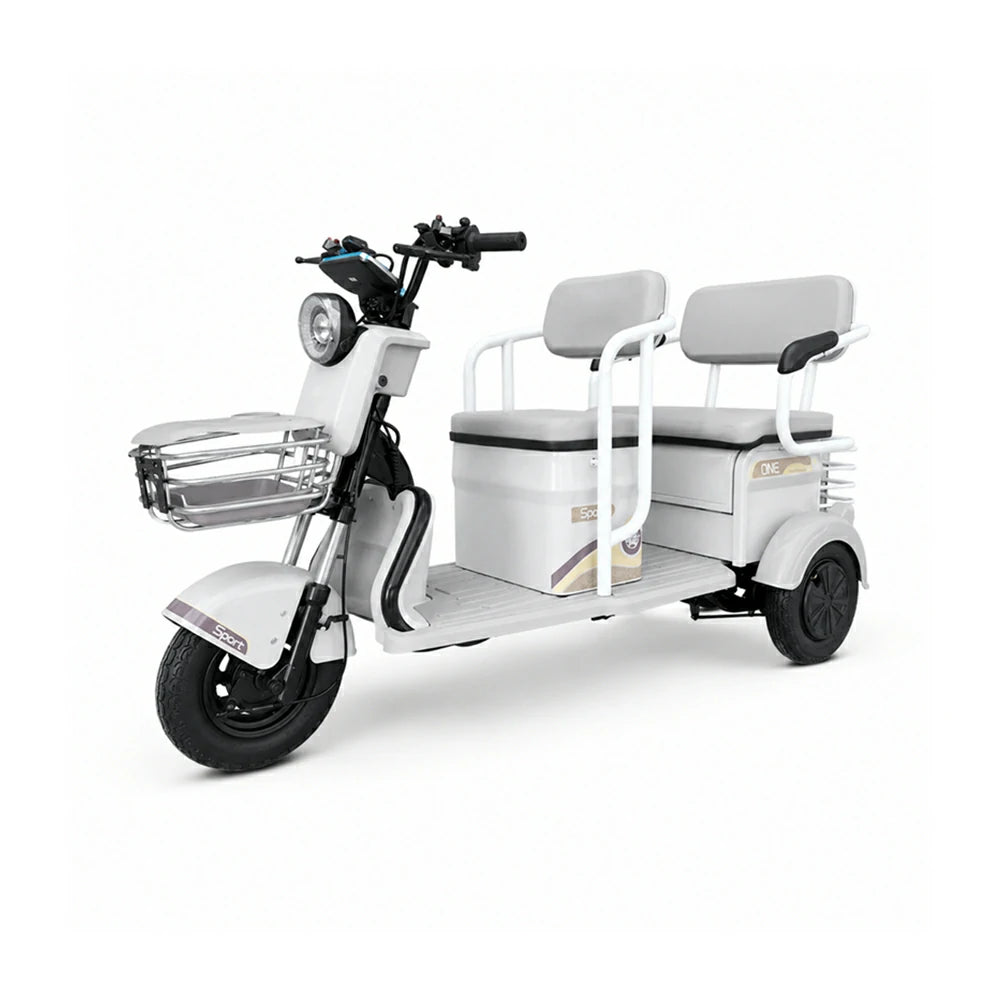 Jemeela C6 Electric Mobility Scooter, Max Range 35km, 800W 60V 32Ah