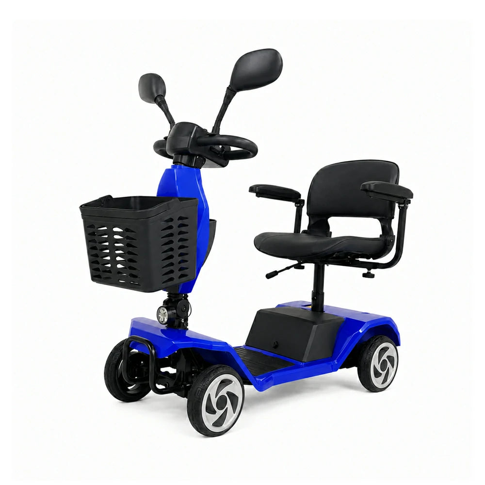 Jemeela Y3 Foldable Electric Mobility Scooter, 250W 24V 20Ah