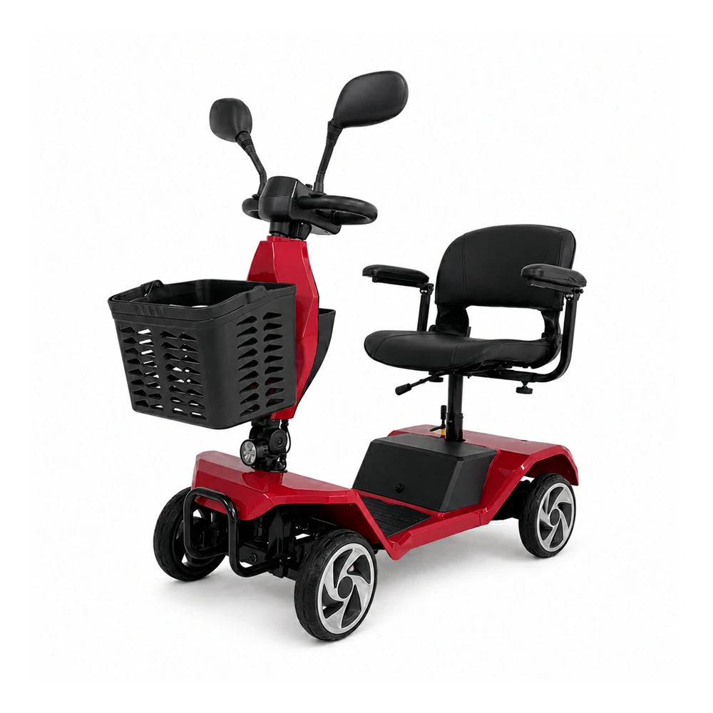 Jemeela Y3 Foldable Electric Mobility Scooter, 250W 24V 20Ah