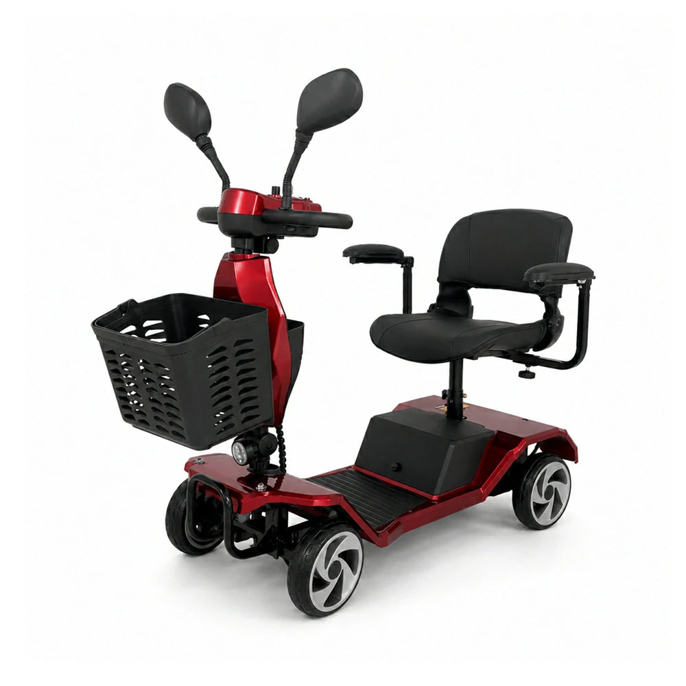 Jemeela Y3 Foldable Electric Mobility Scooter, 250W 24V 20Ah