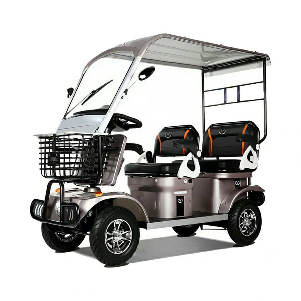 Jemeela E60 Electric Mobility Scooter with Long-Range, 650W 60V 20Ah