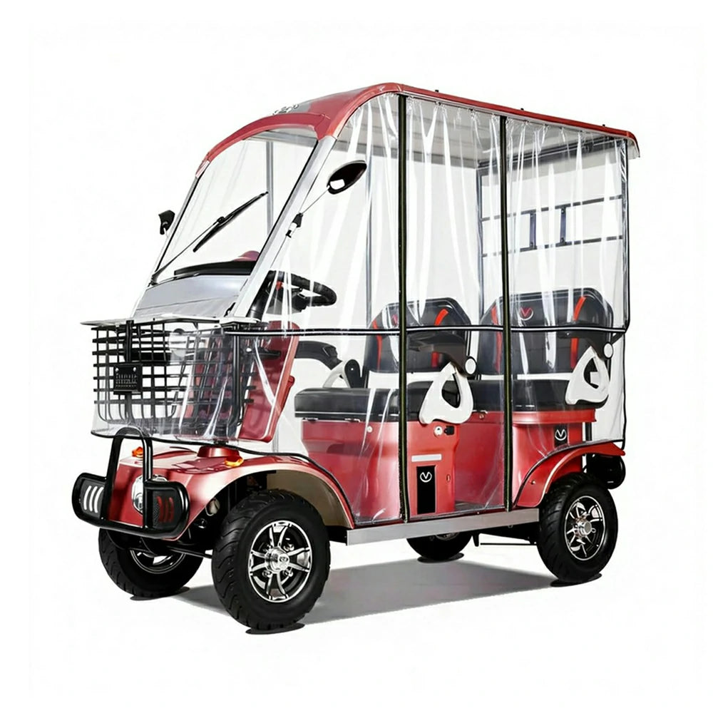 Jemeela E60 Electric Mobility Scooter with Long-Range, 650W 60V 20Ah