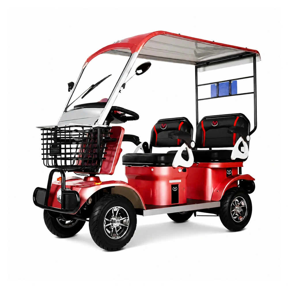 Jemeela E60 Electric Mobility Scooter with Long-Range, 650W 60V 20Ah