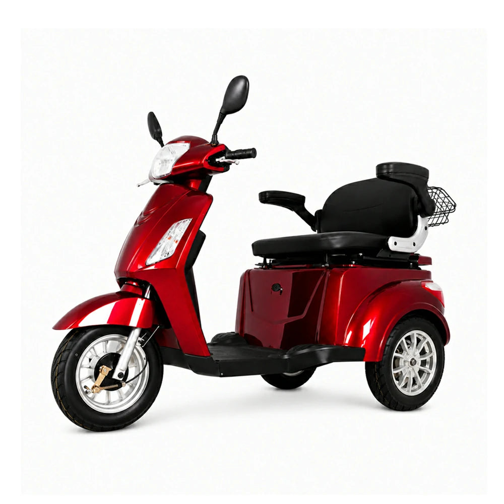 Jemeela F10 Electric Tricycle, 500W 60V 20Ah, Max Range 60km, 25km/h
