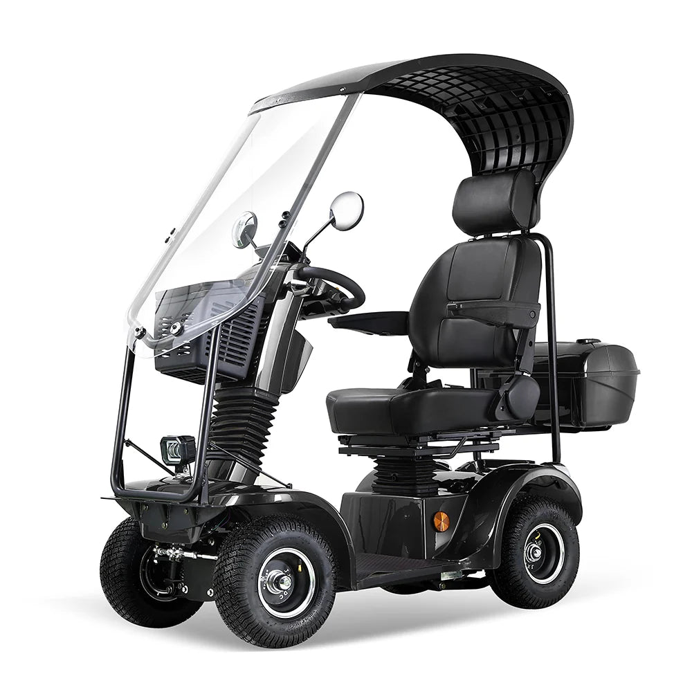 Jemeela Deluxe Mobility Scooter for Senior, 500W 48V Comfort Cruiser