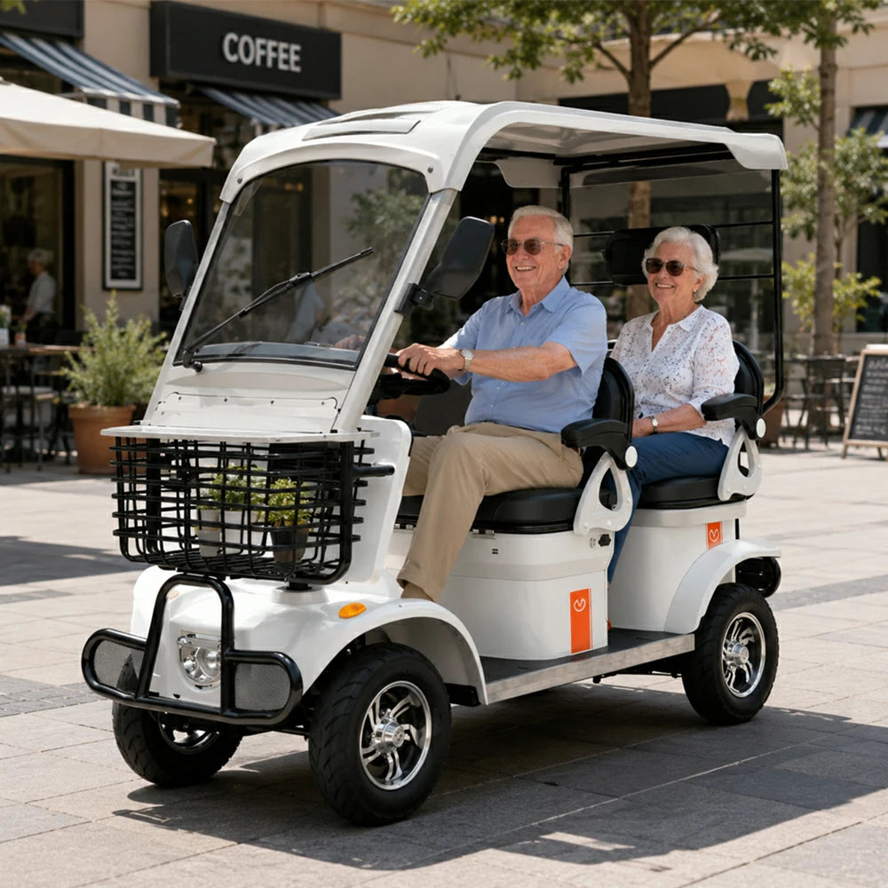 Jemeela E60 Electric Mobility Scooter with Long-Range, 650W 60V 20Ah