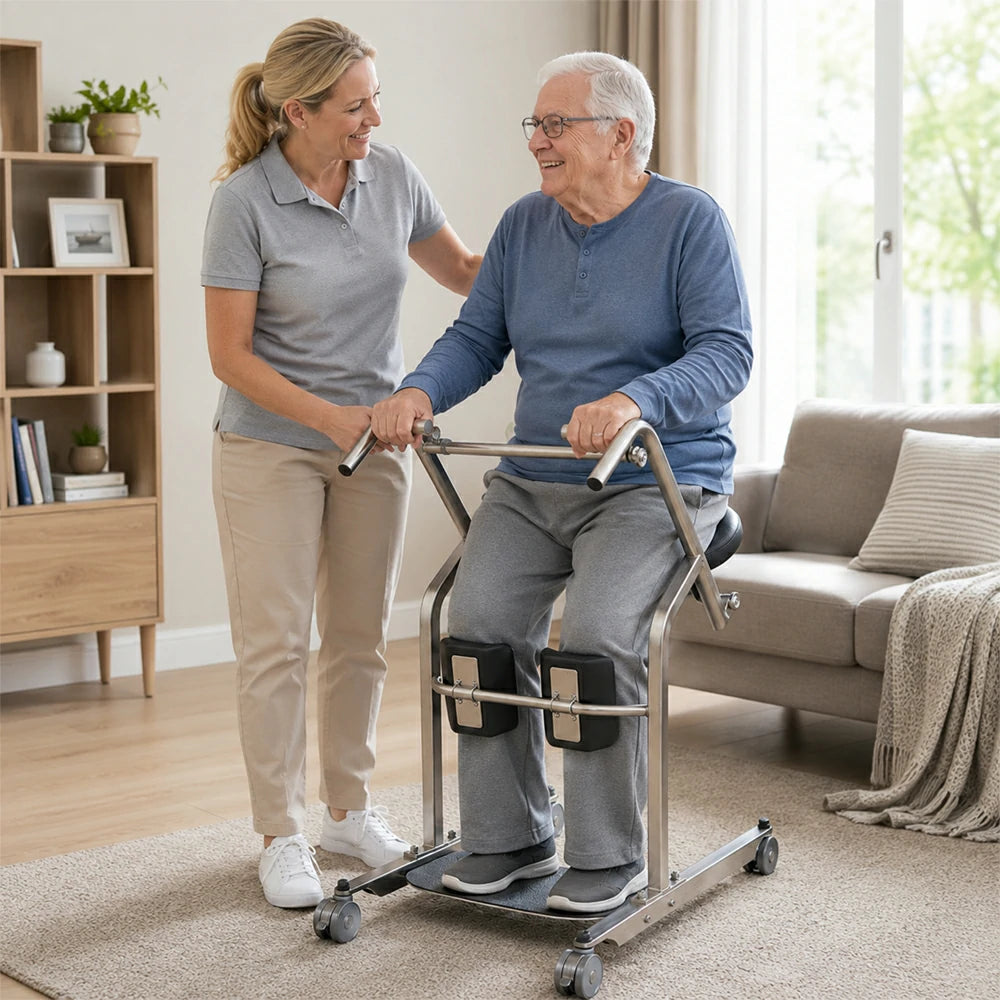 Jemeela Transfer Stand-up Wheelchair