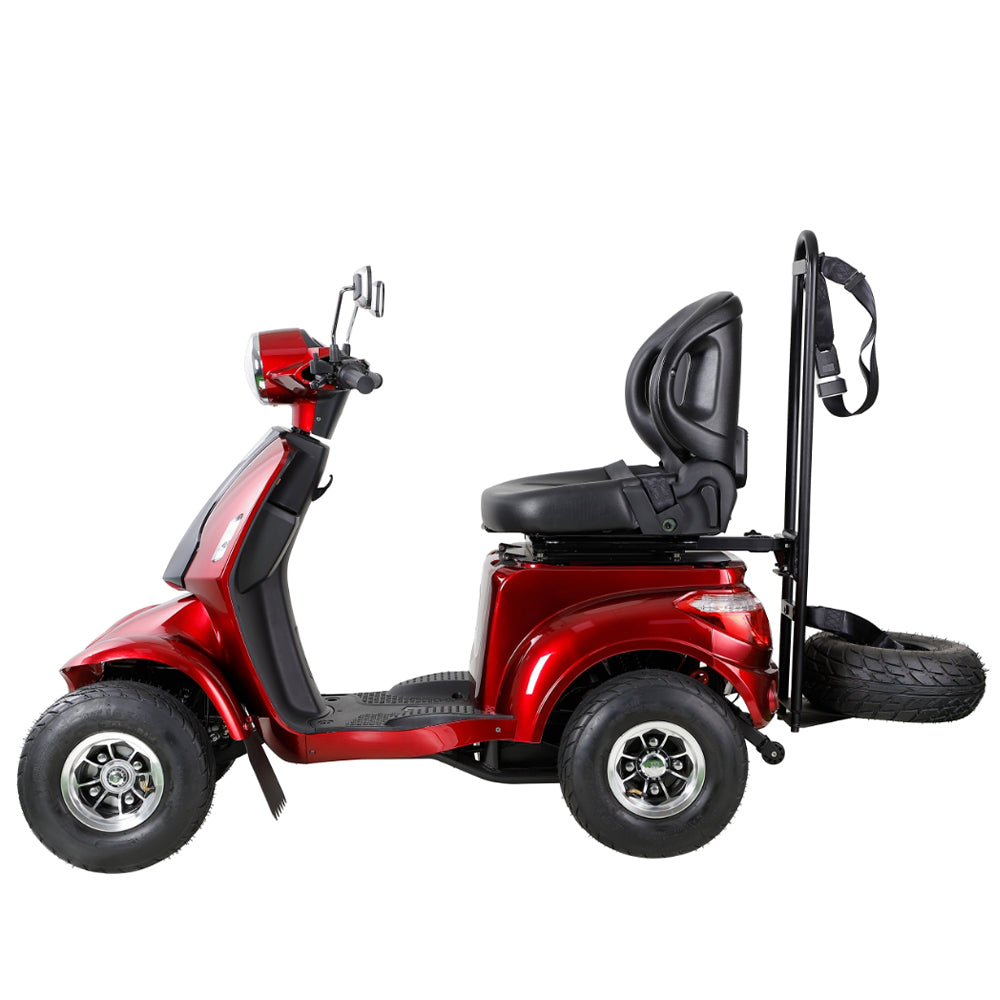 Jemeela AFDD Adjustable Electric Mobility Scooter, 1000W 60V 20Ah