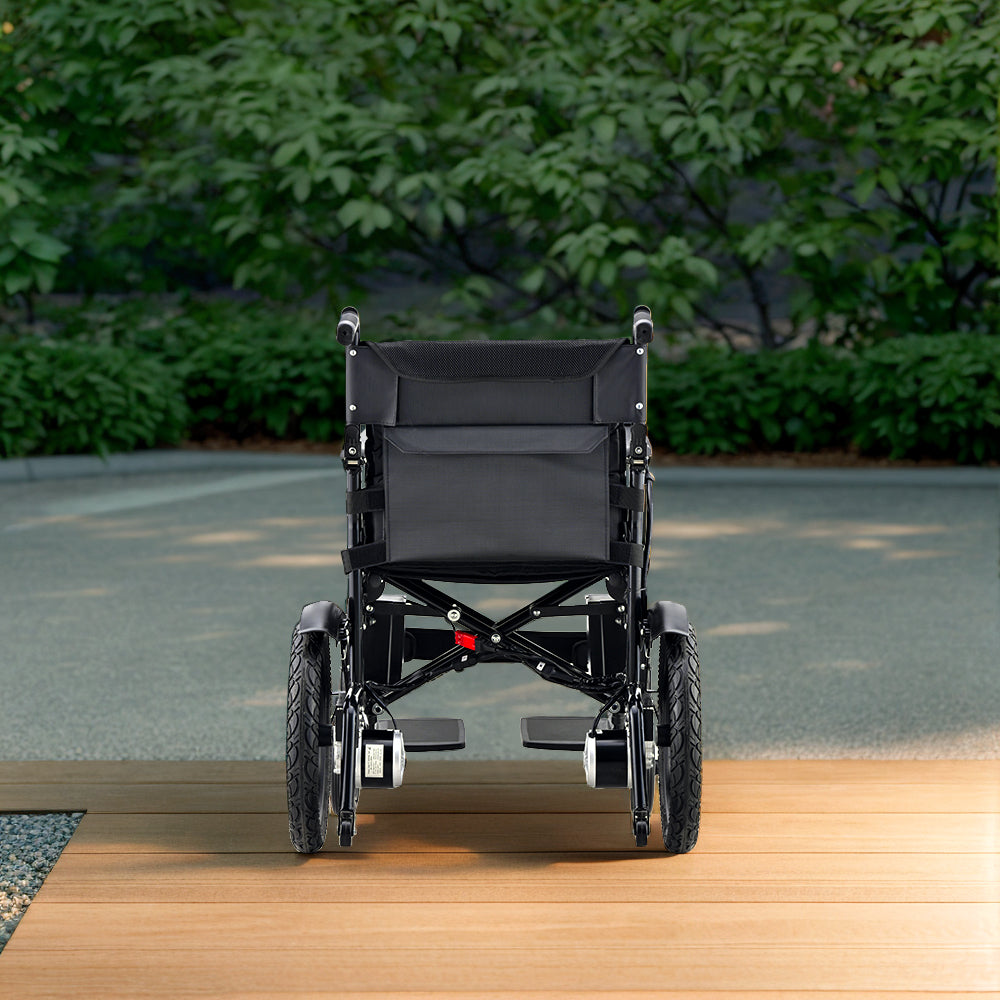 Jemeela 9000 Foldable Electric Wheelchair, Aluminum Alloy, 1-6km/h