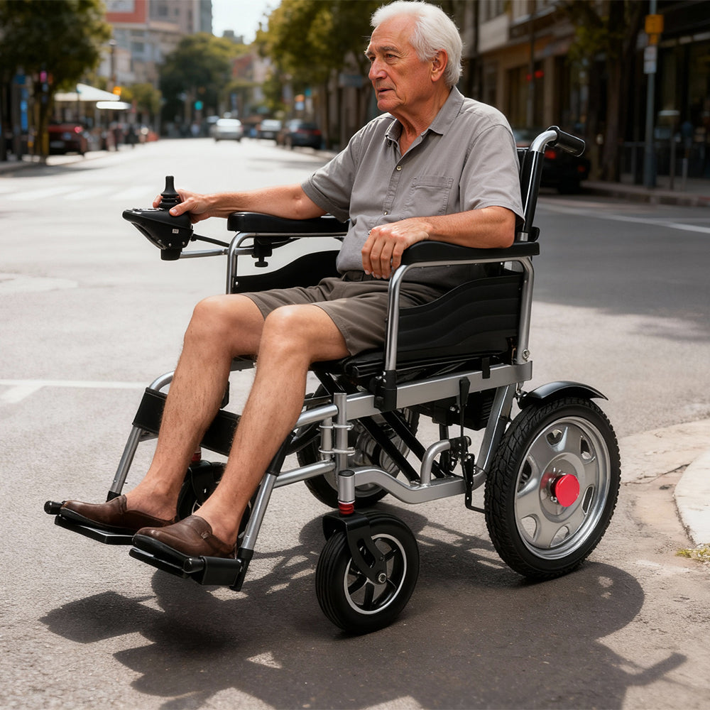 Jemeela MW1103 Electric Wheelchair for Senior, 500W, 16-Inch Tyres