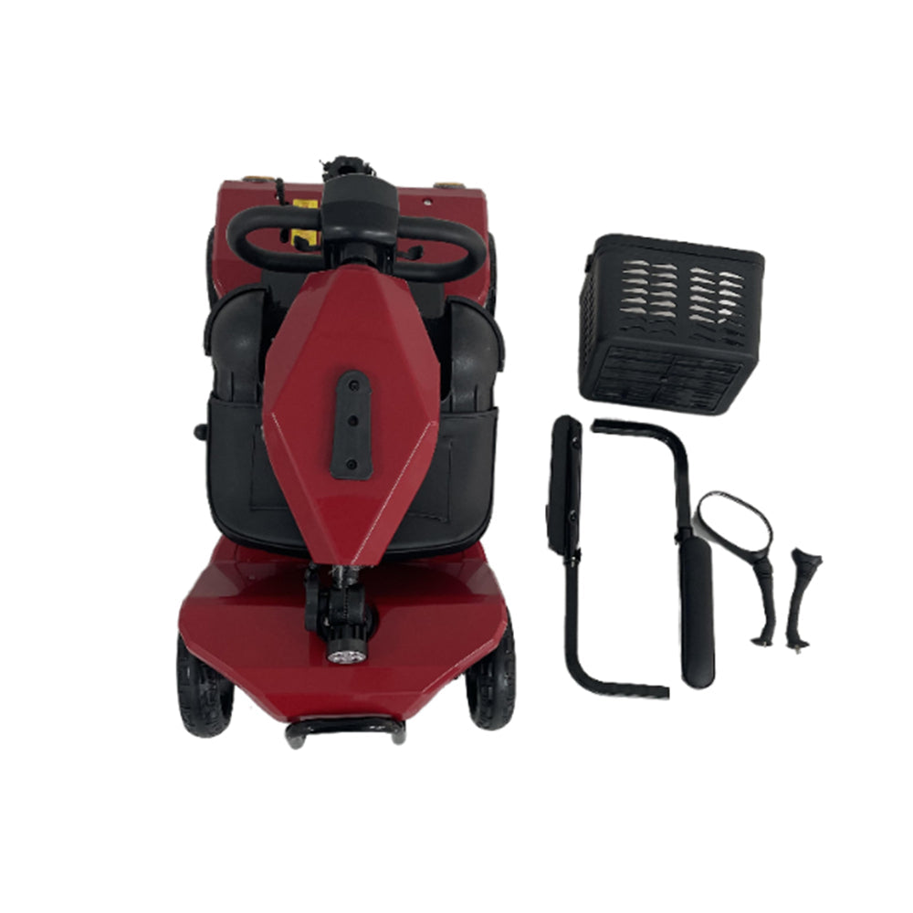 Jemeela Y3 Foldable Electric Mobility Scooter, 250W 24V 20Ah