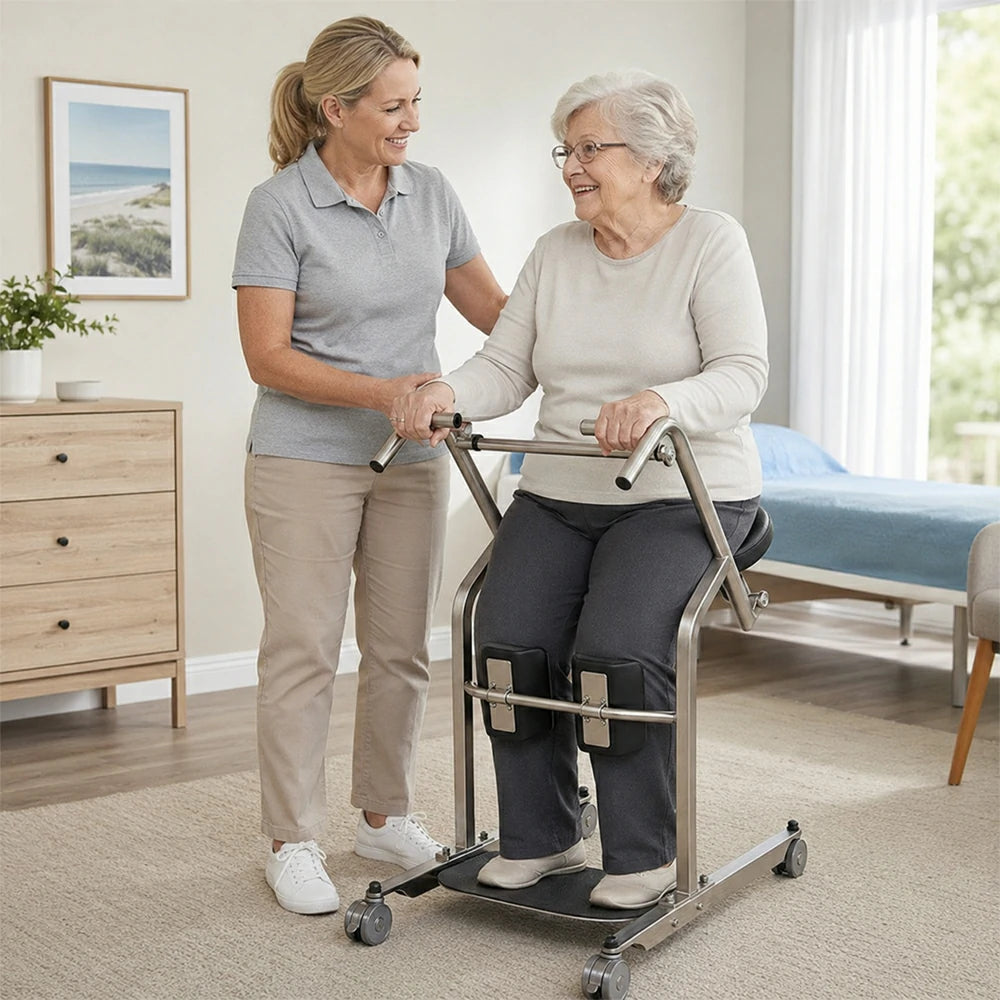 Jemeela Transfer Stand-up Wheelchair