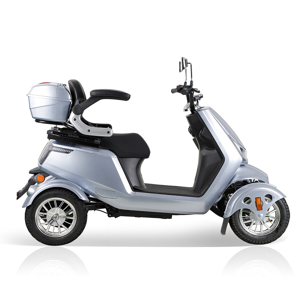 Jemeela SN4L Adjustable Electric Mobility Scooter, 800W 60V 20Ah