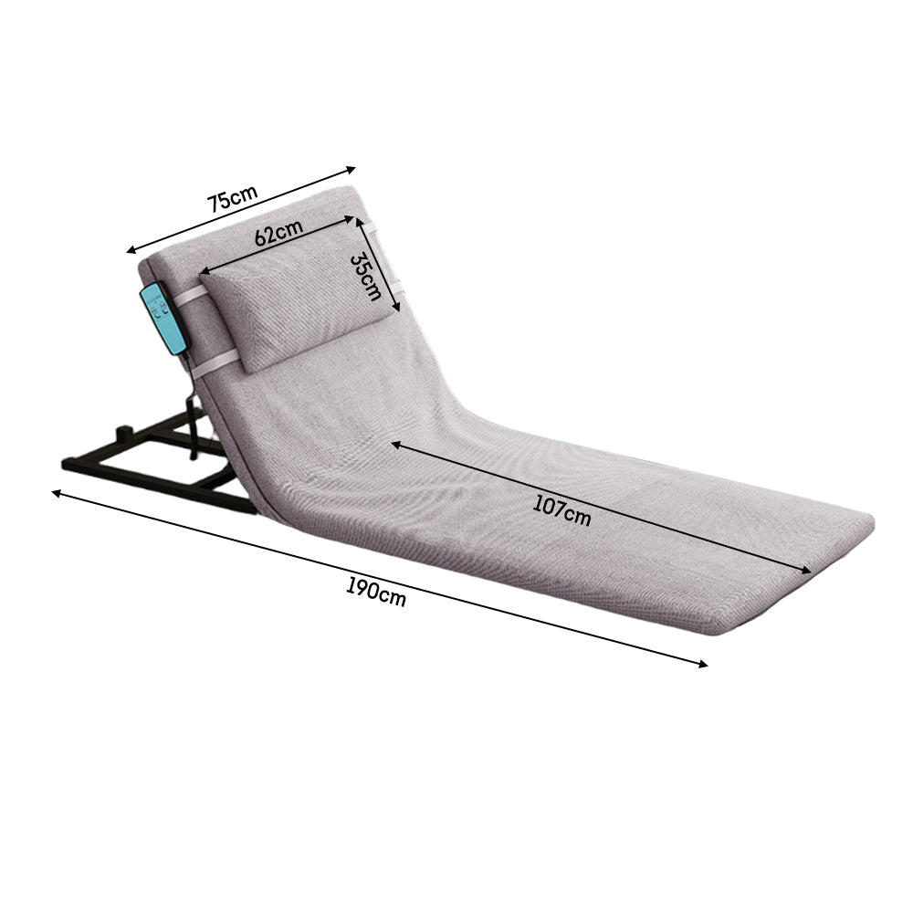 Eeeza Electric Adjustable Bed Backrest, Gray