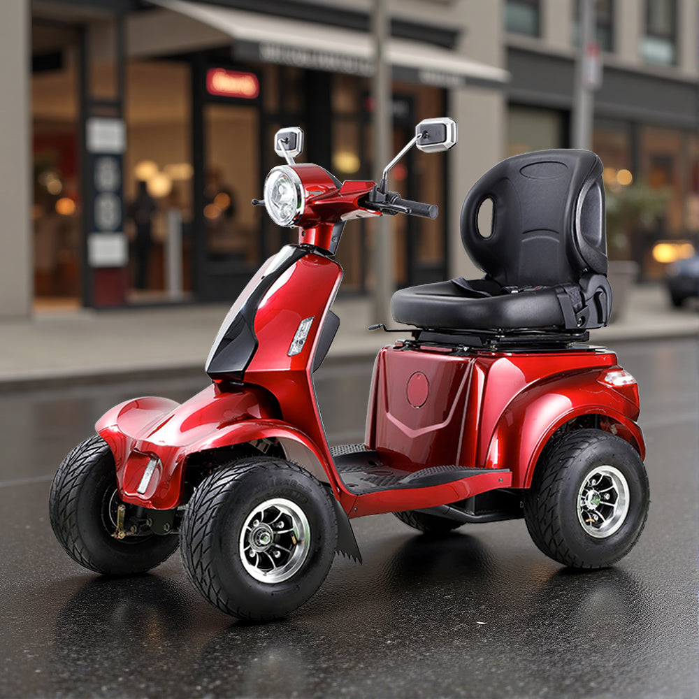 Jemeela AFDD Adjustable Electric Mobility Scooter, 1000W 60V 20Ah