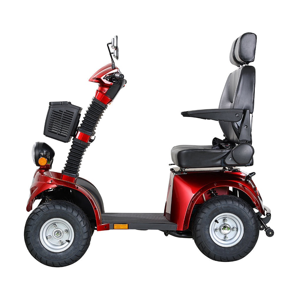 Jemeela B56B Duo Electric Mobility Scooter, 800W 60V 20Ah