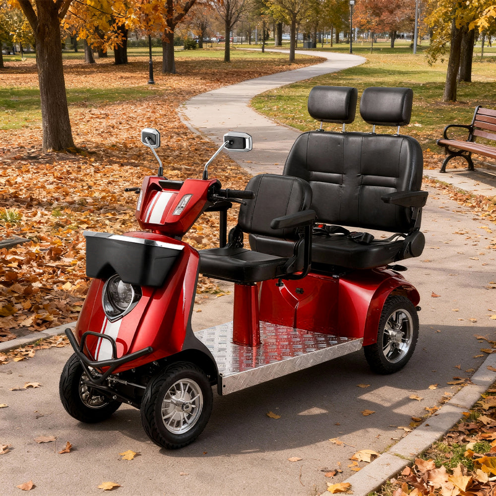 Eeeza JXY6D Adjustable Electric Mobility Scooter, 1000W 60V 20Ah