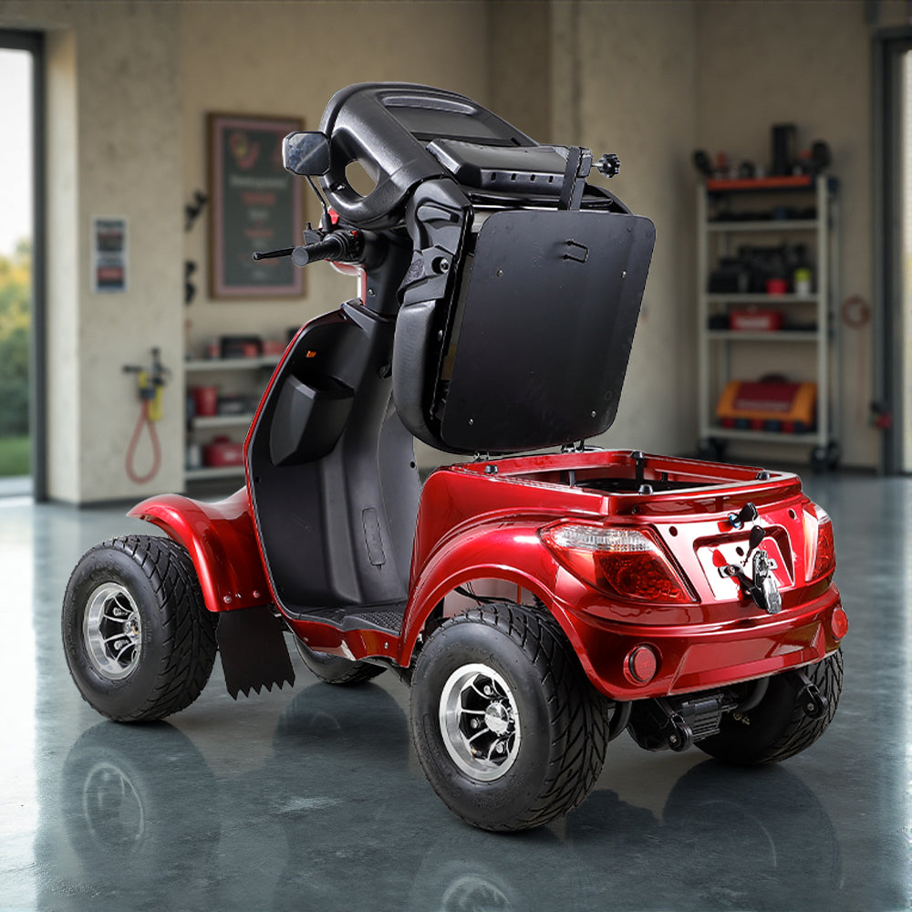 Jemeela AFDD Adjustable Electric Mobility Scooter, 1000W 60V 20Ah
