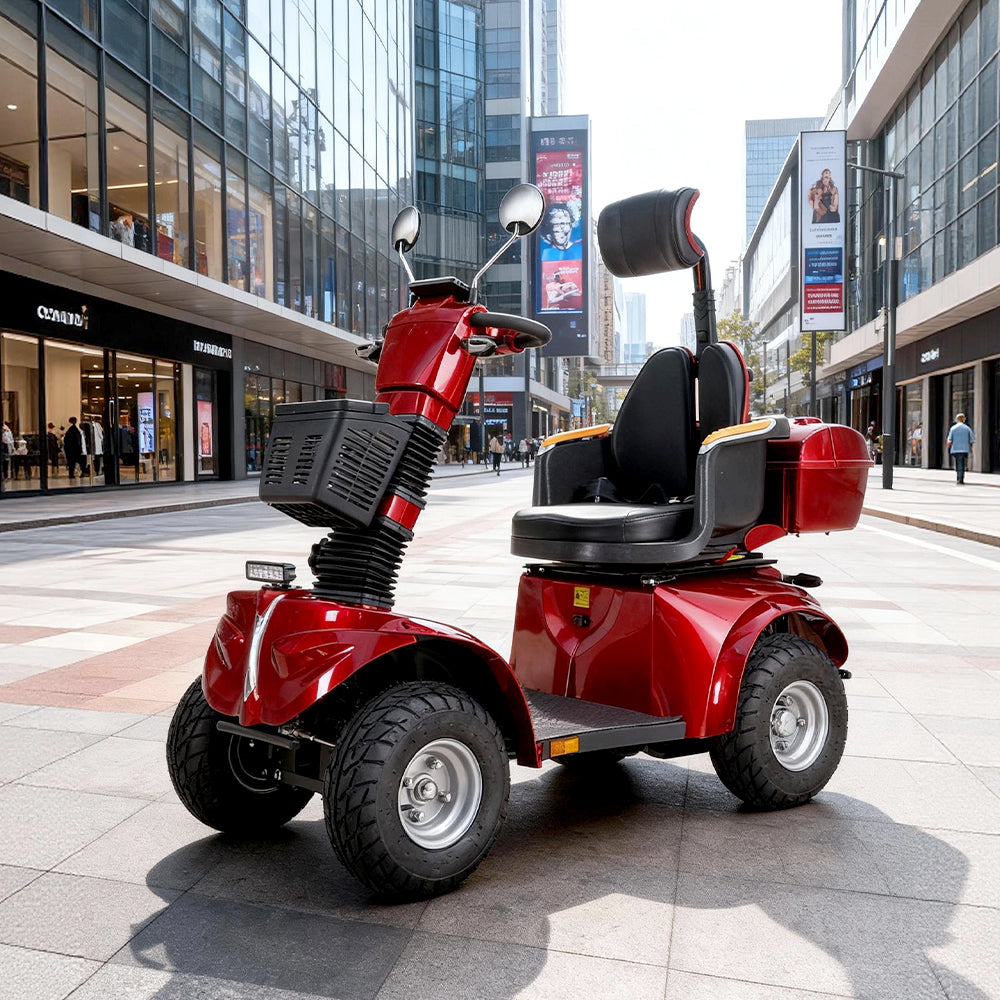 Jemeela DJD2D Foldable Electric Mobility Scooter, 1000W 60V 20Ah