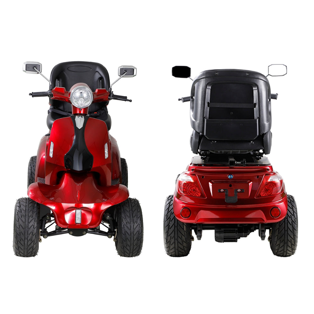 Jemeela AFDD Adjustable Electric Mobility Scooter, 1000W 60V 20Ah