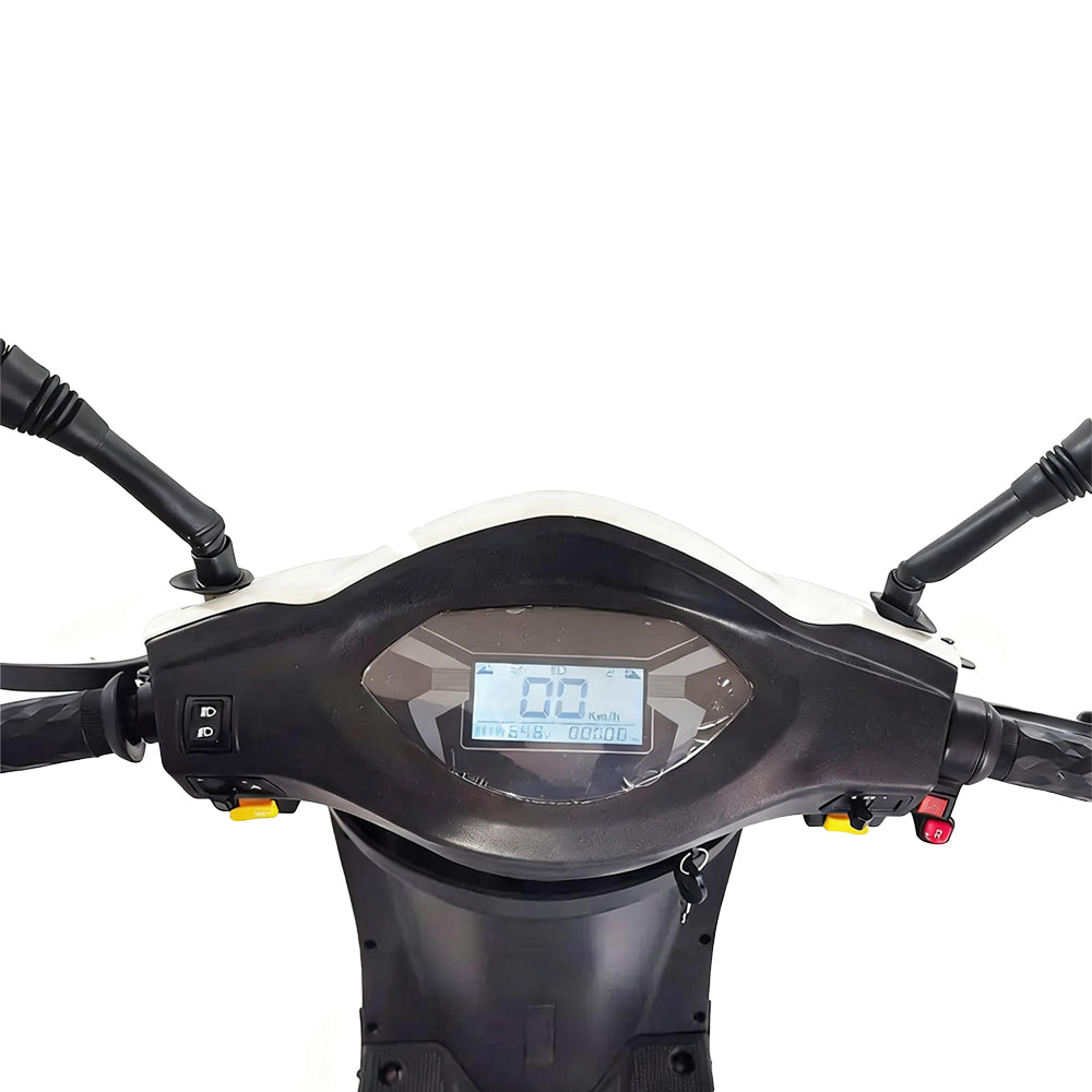 Jemeela F10 Electric Tricycle, 500W 60V 20Ah, Max Range 60km, 25km/h