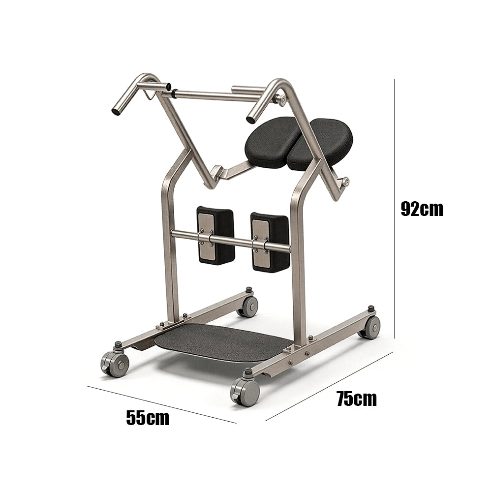 Eeeza Transfer Stand-up Wheelchair