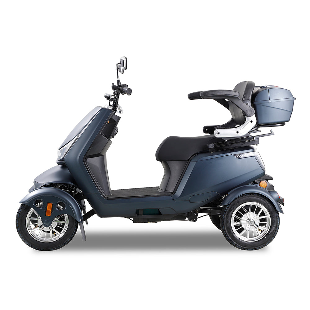 Jemeela SN4L Adjustable Electric Mobility Scooter, 800W 60V 20Ah