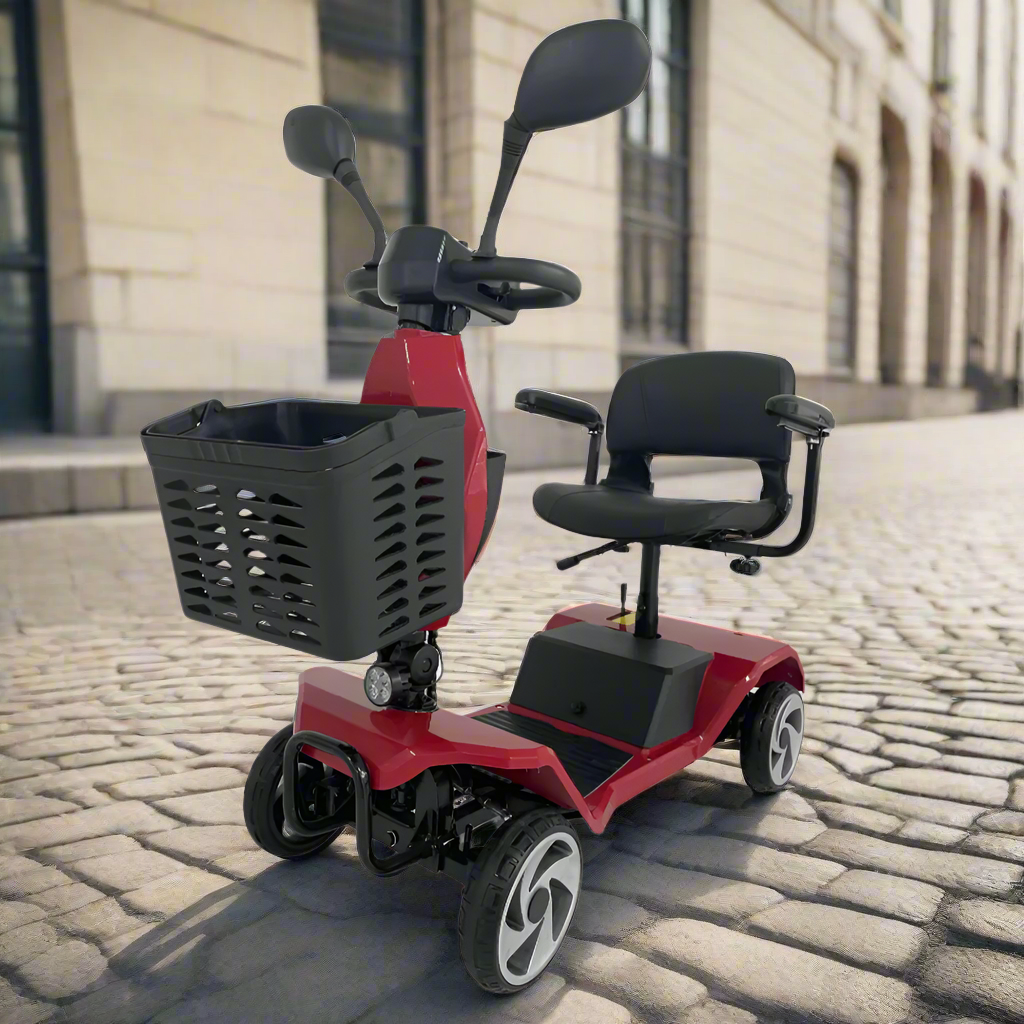 Jemeela Y3 Foldable Electric Mobility Scooter, 250W 24V 20Ah