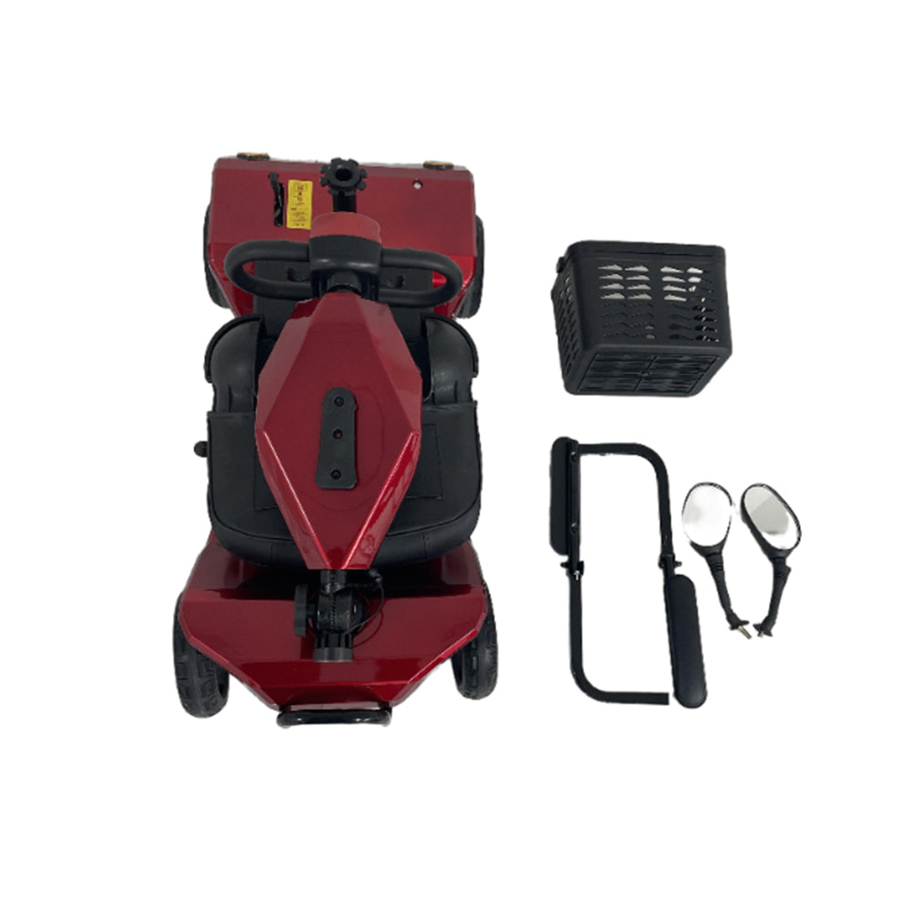 Jemeela Y3 Foldable Electric Mobility Scooter, 250W 24V 20Ah
