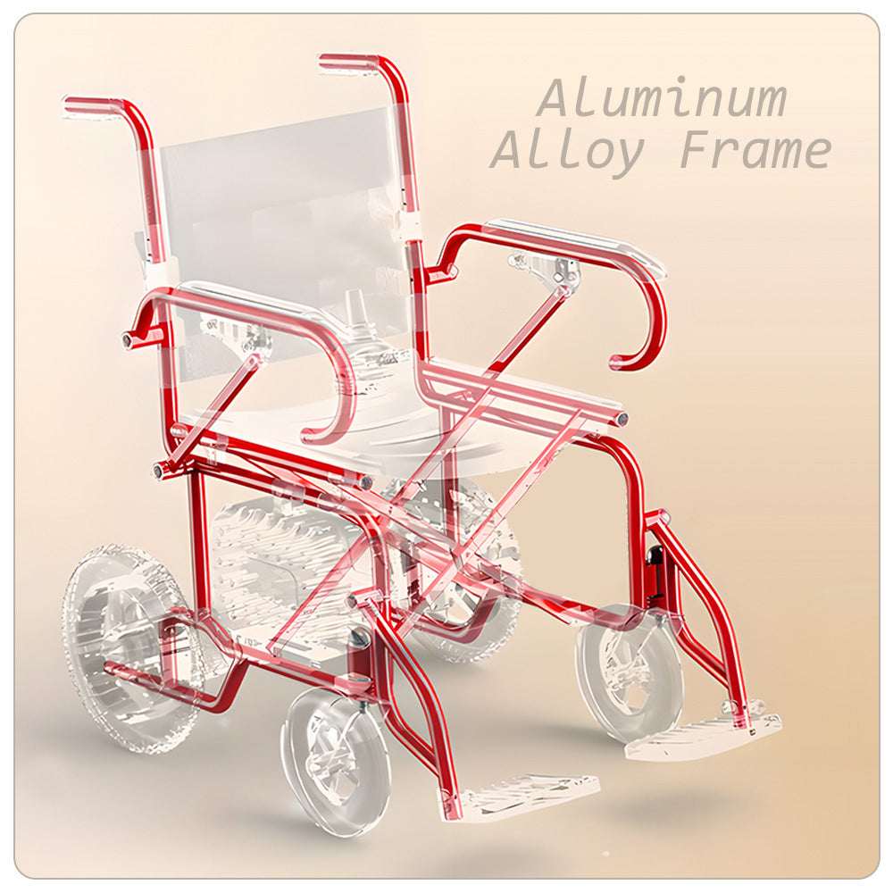 Eeeza 250W Foldable Electric Wheelchair 24V Battery