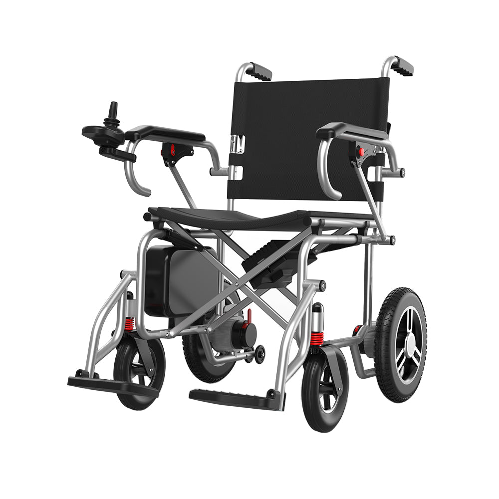 Eeeza 250W Foldable Electric Wheelchair 24V Battery