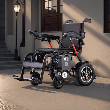 Eeeza Compact Foldable Power Wheelchair 250W