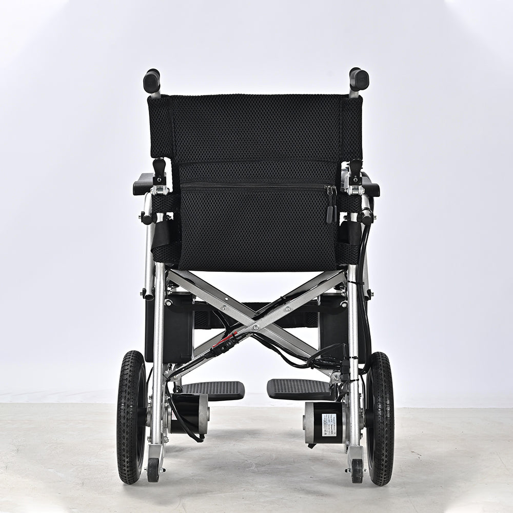 Eeeza Electric Foldable Wheelchair – Compact Power with Comfort & Control
