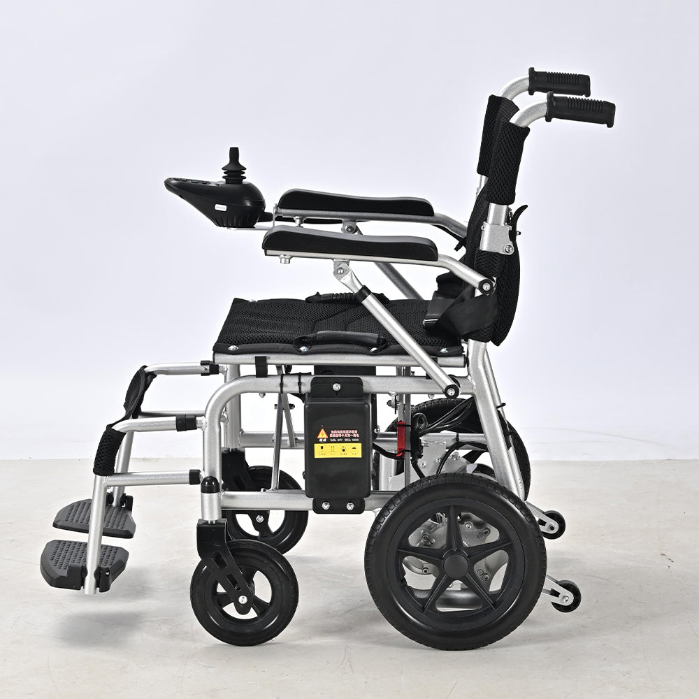 Eeeza Electric Foldable Wheelchair – Compact Power with Comfort & Control