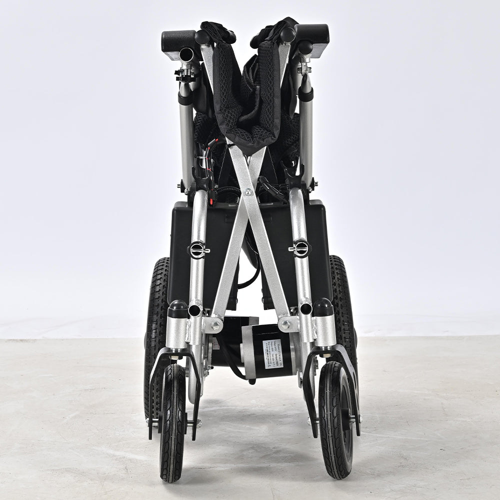 Eeeza Electric Foldable Wheelchair – Compact Power with Comfort & Control