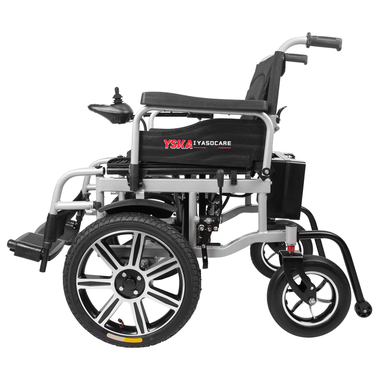 Eeeza N1010 All-Terrain Front-Wheel Drive Power Wheelchair