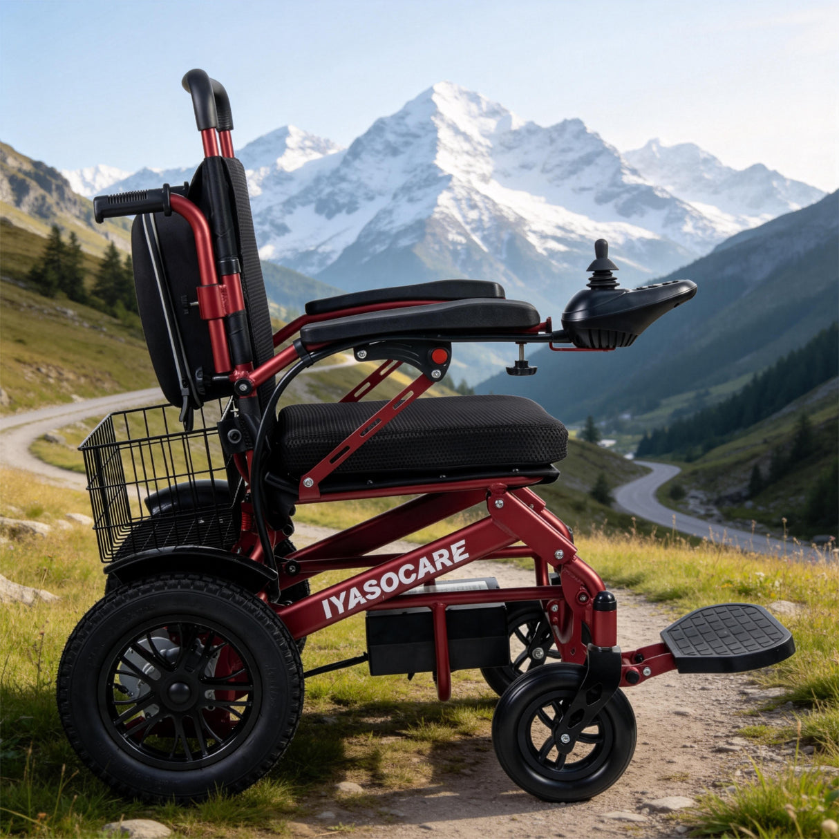 Eeeza Power Plus Electric Wheelchair – Model N8800X