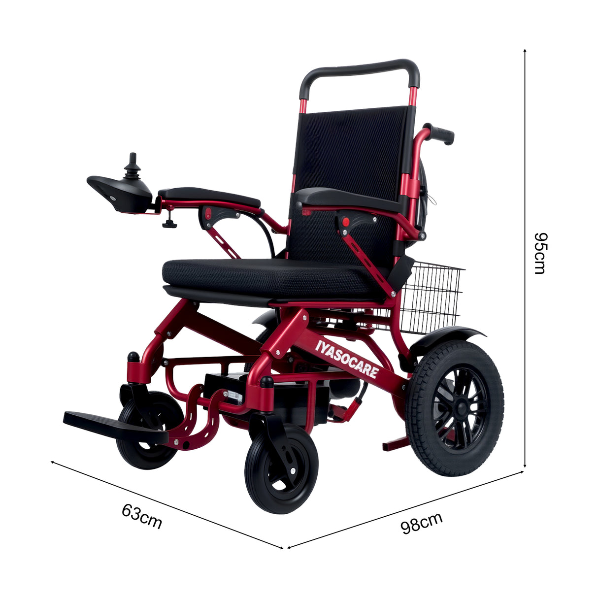 Eeeza Power Plus Electric Wheelchair – Model N8800X