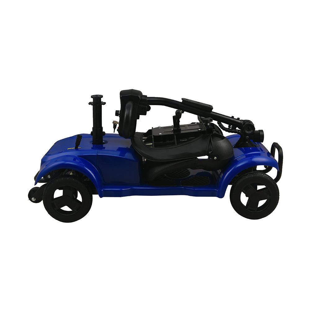 Eeeza Foldable Electric Mobility Scooter – 250W Power with 24V 12Ah Battery for Everyday Freedom