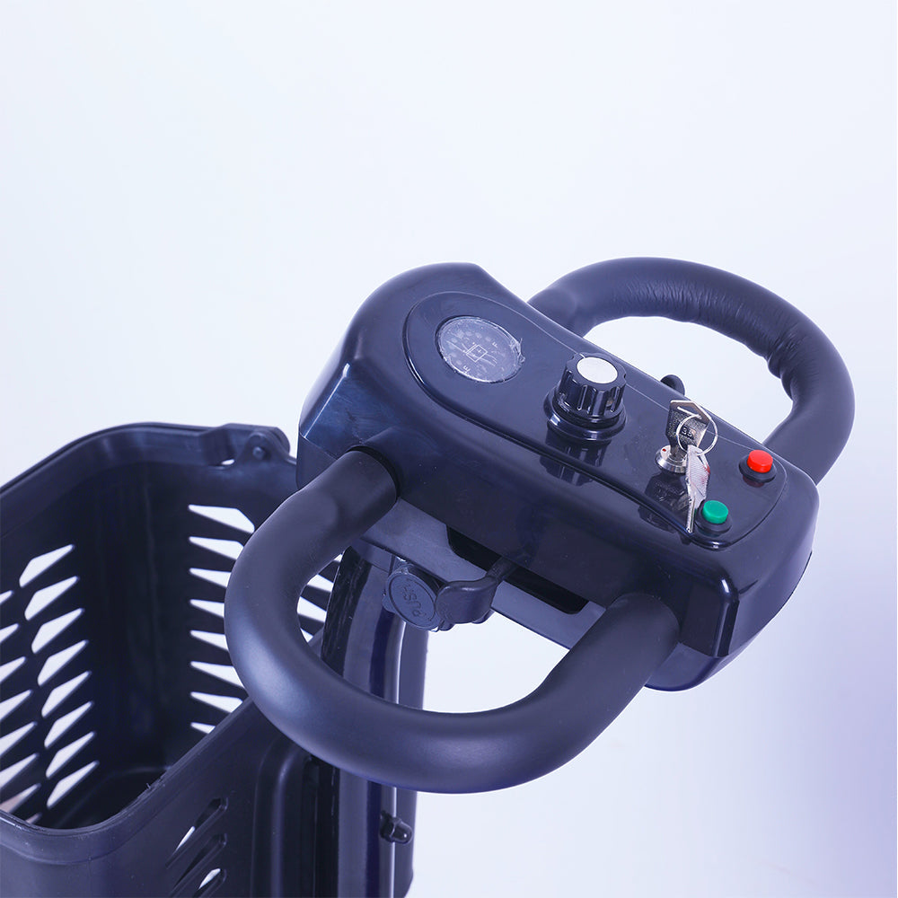 Eeeza Foldable Electric Mobility Scooter – 250W Power with 24V 12Ah Battery for Everyday Freedom