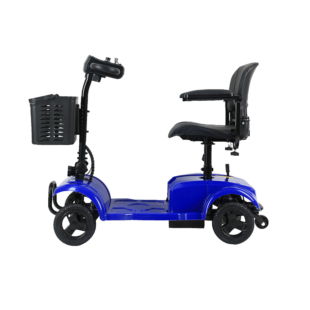 Eeeza Foldable Electric Mobility Scooter – 250W Power with 24V 12Ah Battery for Everyday Freedom