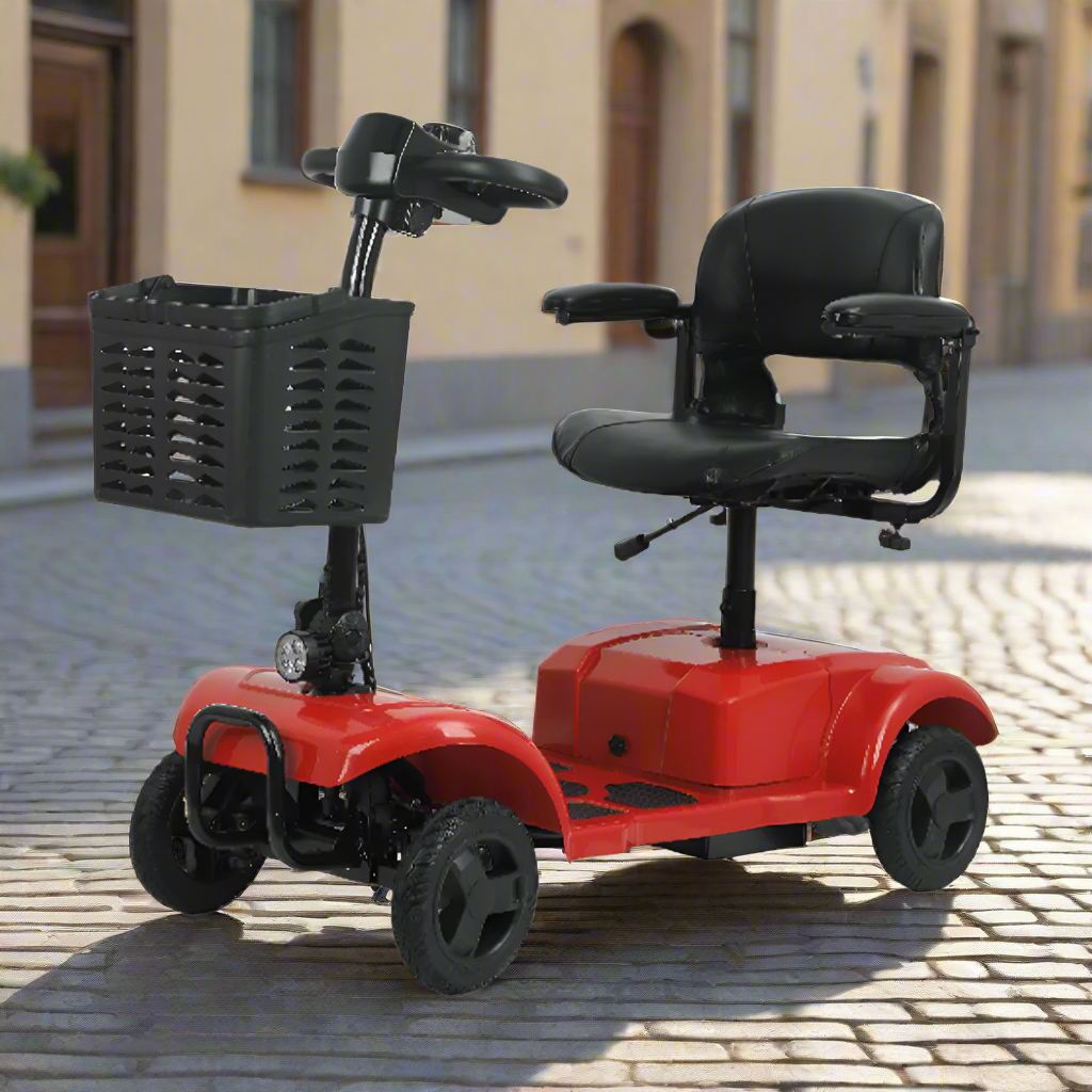 Eeeza Foldable Electric Mobility Scooter – 250W Power with 24V 12Ah Battery for Everyday Freedom