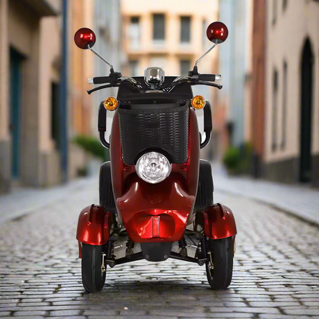 Eeeza FlexRide Family Scooter – 800W 48V20Ah with Convertible Seating & Storage