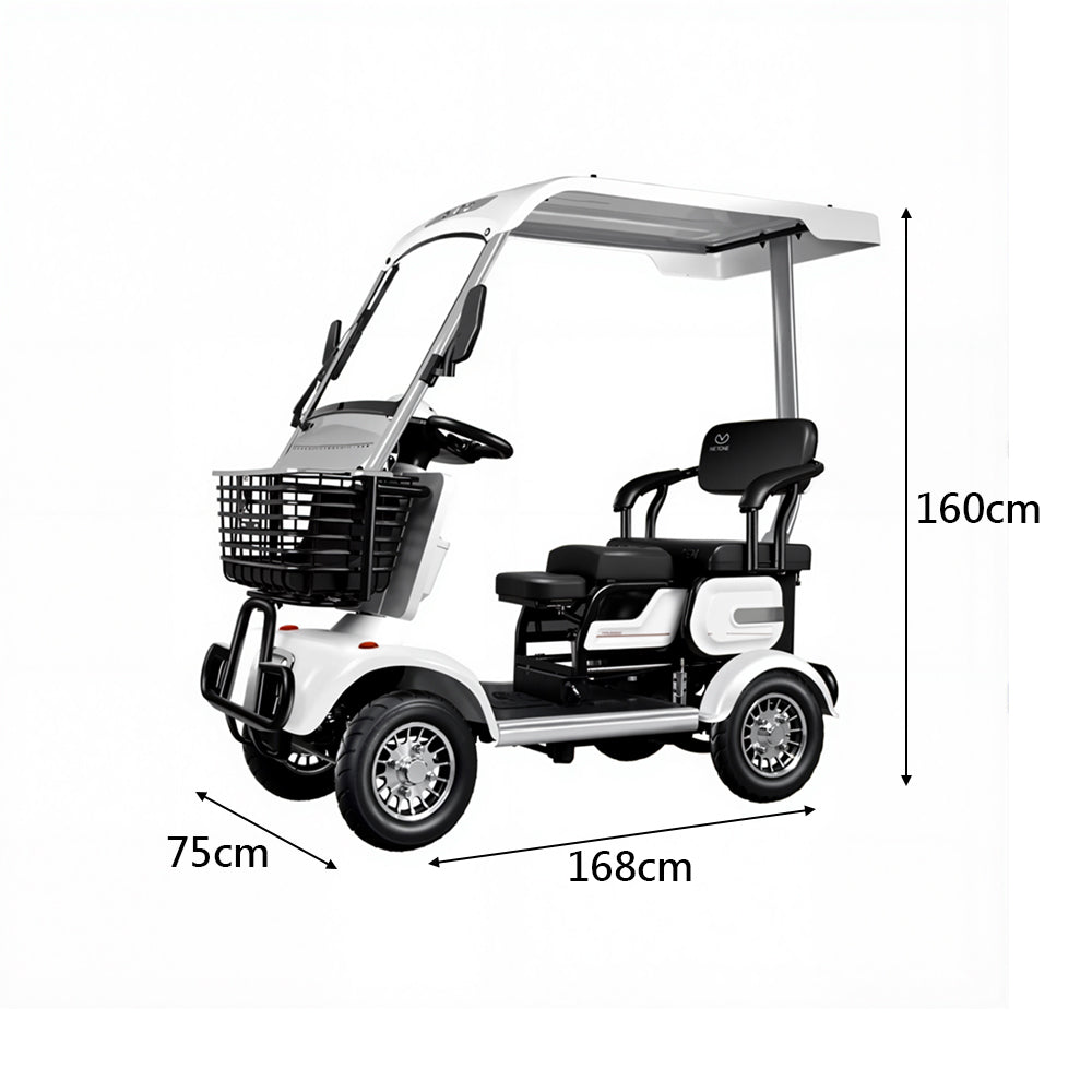 Eeeza 650W 60V 20Ah Electric Mobility Scooter