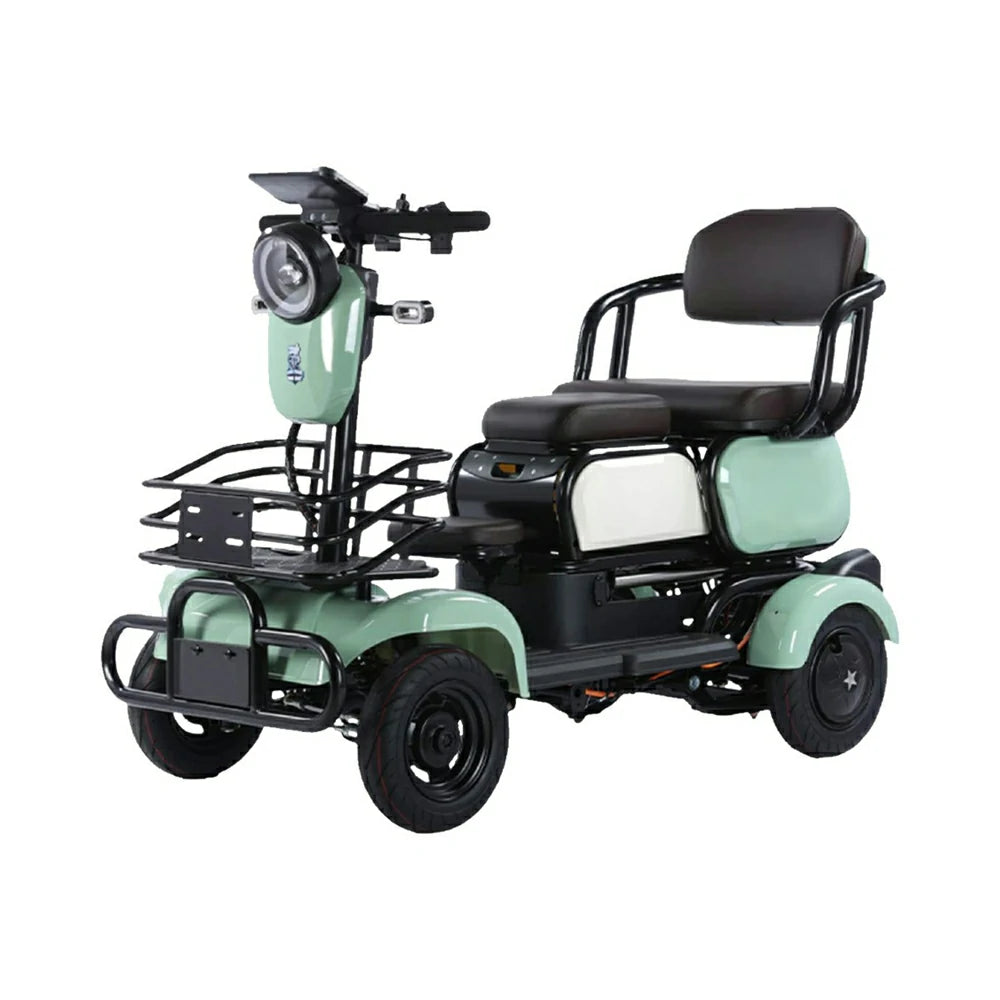 Jemeela M4 4-Wheel Electric Mobility Scooter for Senior, 600W 60V 20Ah