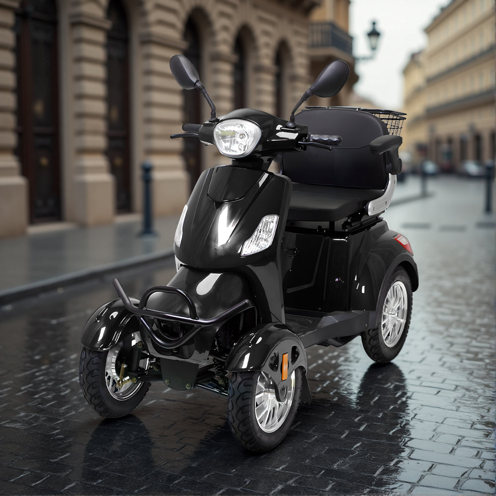 Eeeza 500W 60V 20Ah Electric Mobility Scooter with Adjustable Seat and Drum Brake