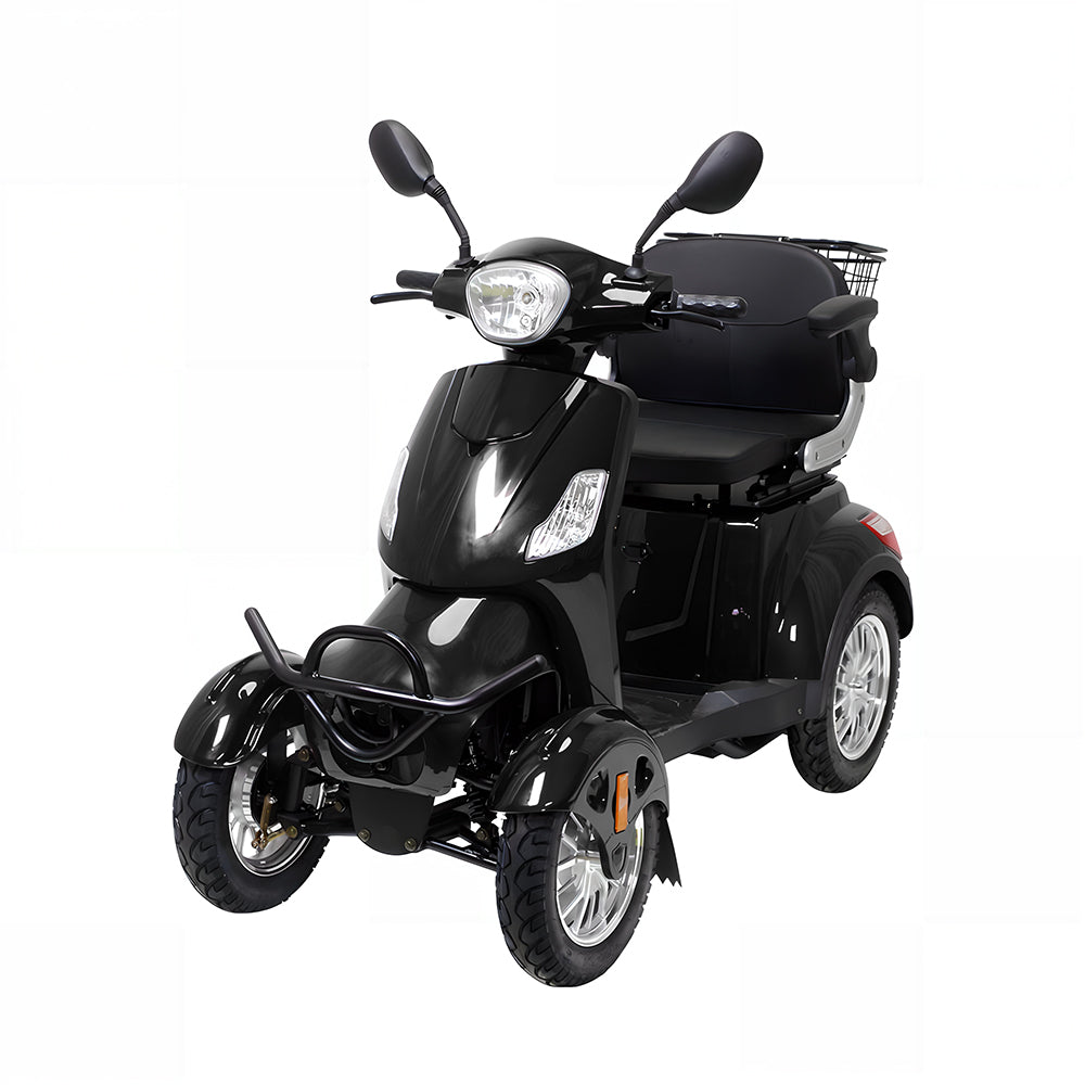 Eeeza 500W 60V 20Ah Electric Mobility Scooter with Adjustable Seat and Drum Brake