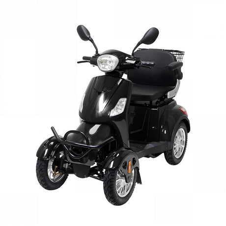 Eeeza 500W 60V 20Ah Electric Mobility Scooter with Adjustable Seat and Drum Brake